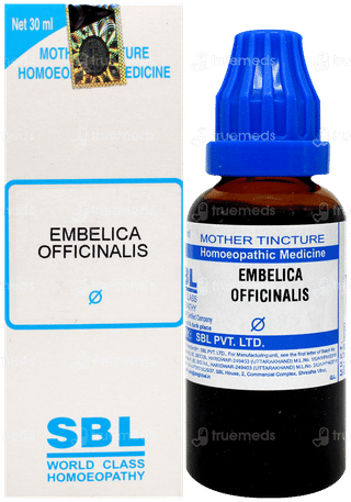 Sbl Embelica Officinalis Q Mother Tincture 30Ml